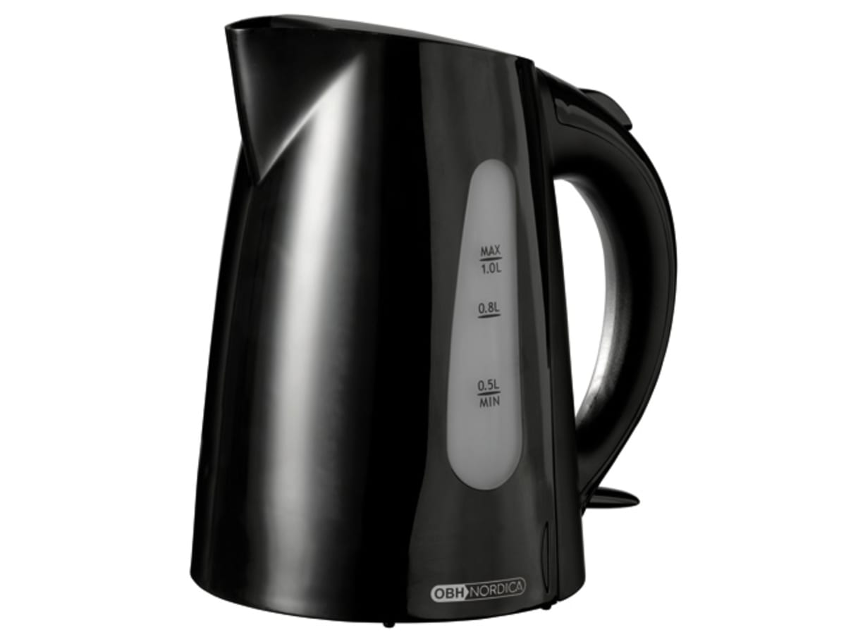 Vattenkokare NEMO 6451 svart 1,0l