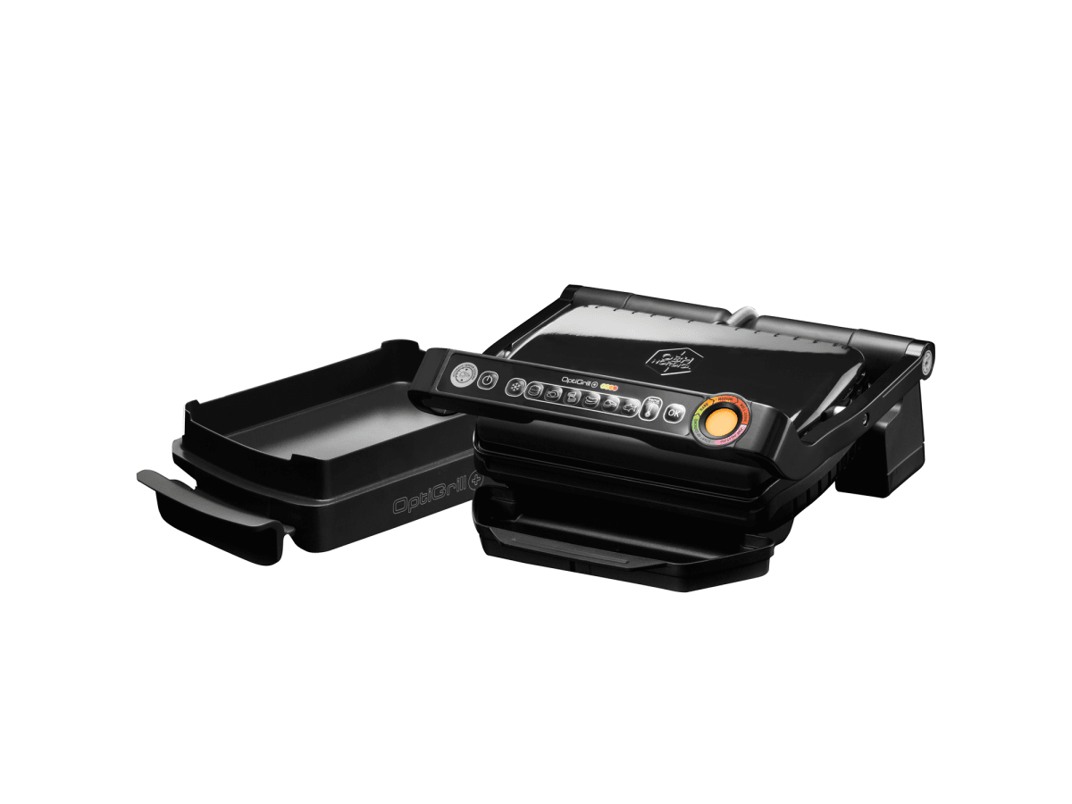 Optigrill+ Black with Tray