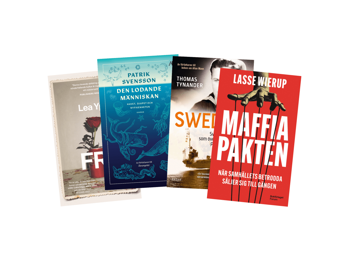 Den lodande människan + Maffiapakten + Fri + Swede