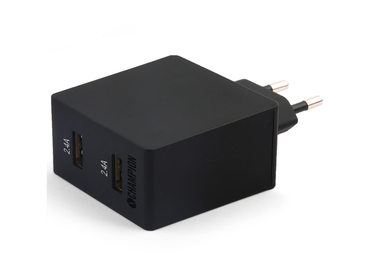 Dual USB Laddare 24W
