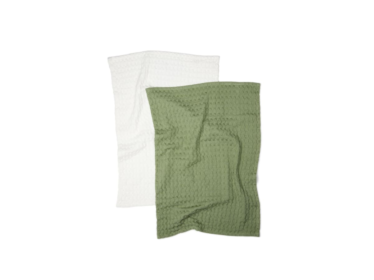 Cromer kökshandduk i våffeldesign, 2-pack