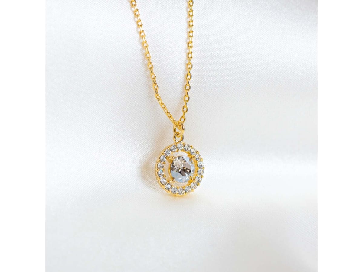 Miss Miranda halsband - Silvershade (Guld)