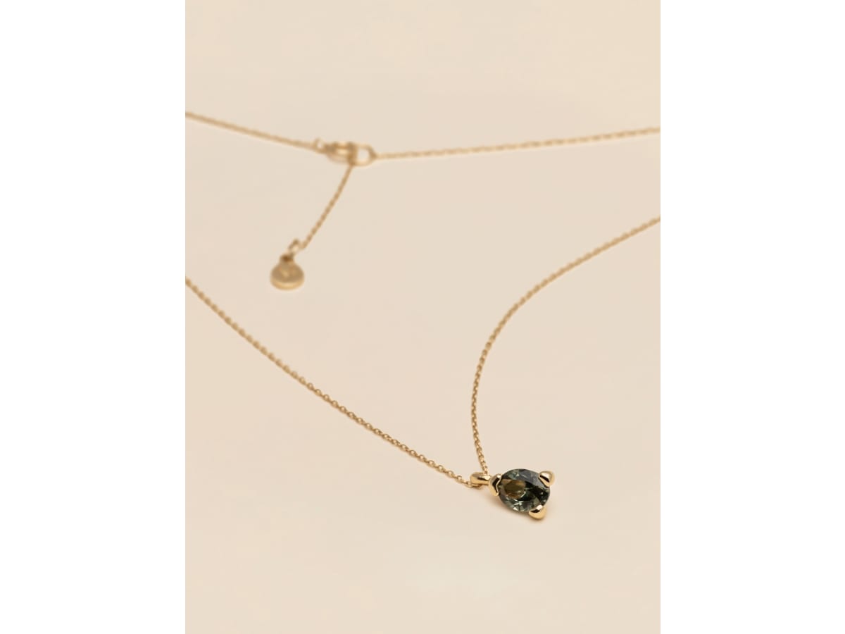 Embla necklace - Tourmaline