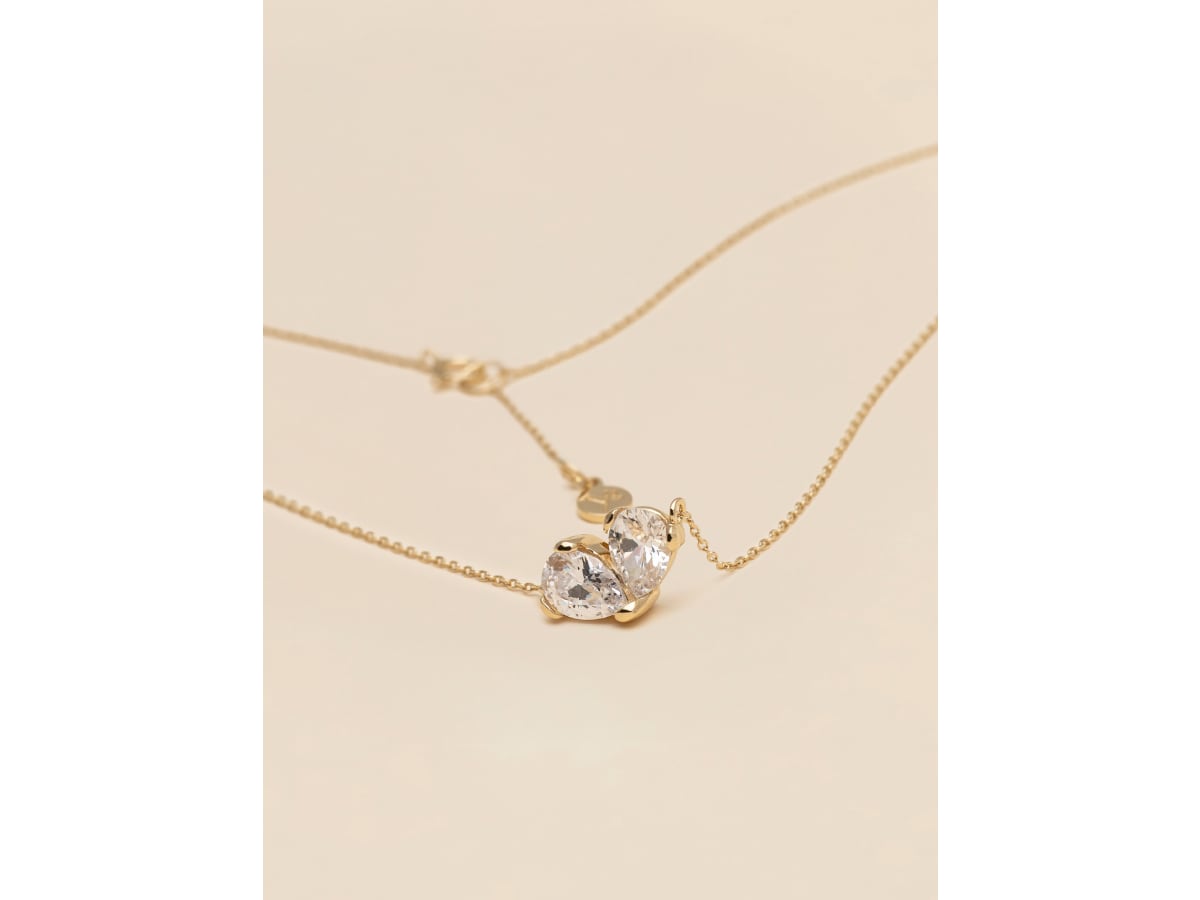 Love necklace - Crystal