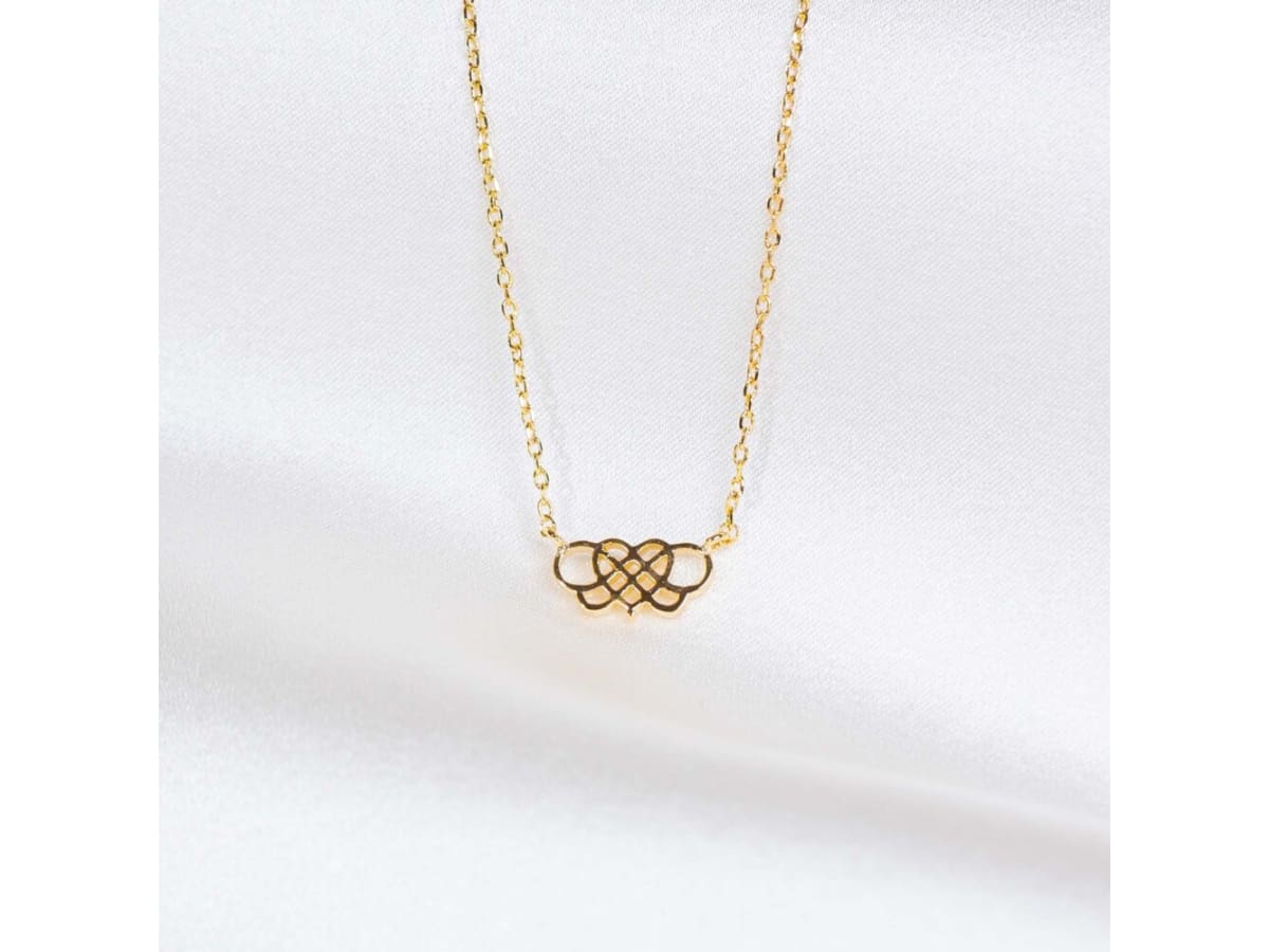 Lily signature halsband - Guld