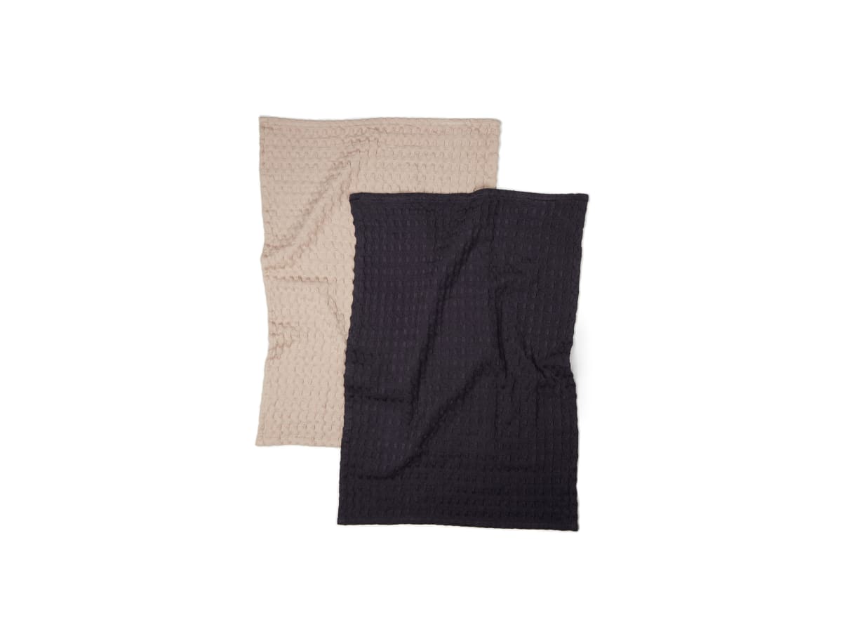 Cromer kökshandduk i våffeldesign, 2-pack