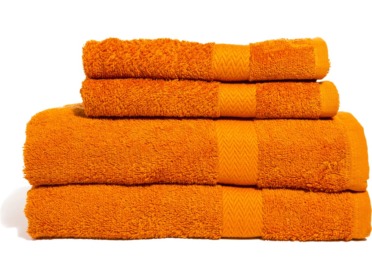 Queen Anne Frotté Orange 50x70