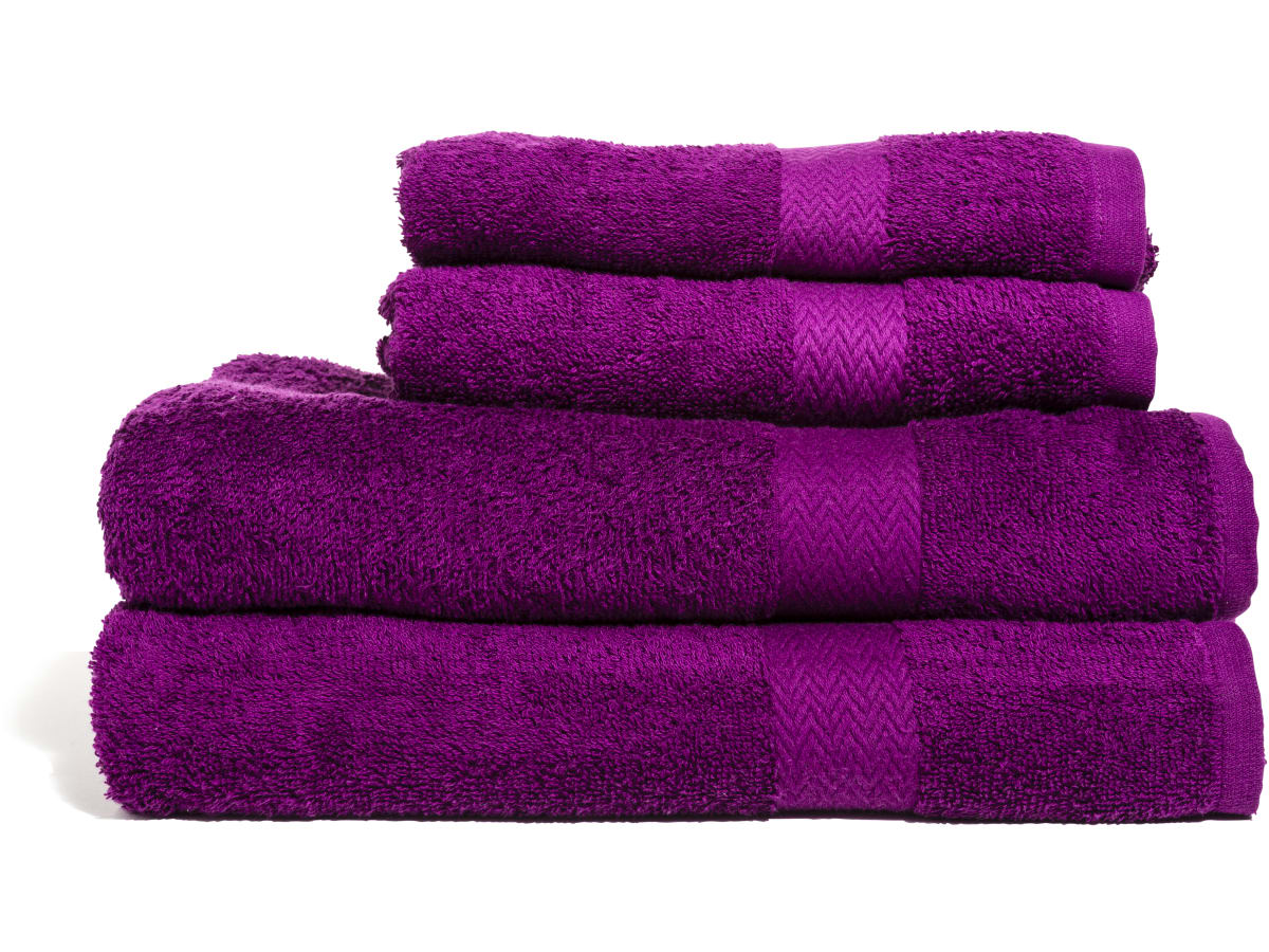 Queen Anne frotte Lila 50x70