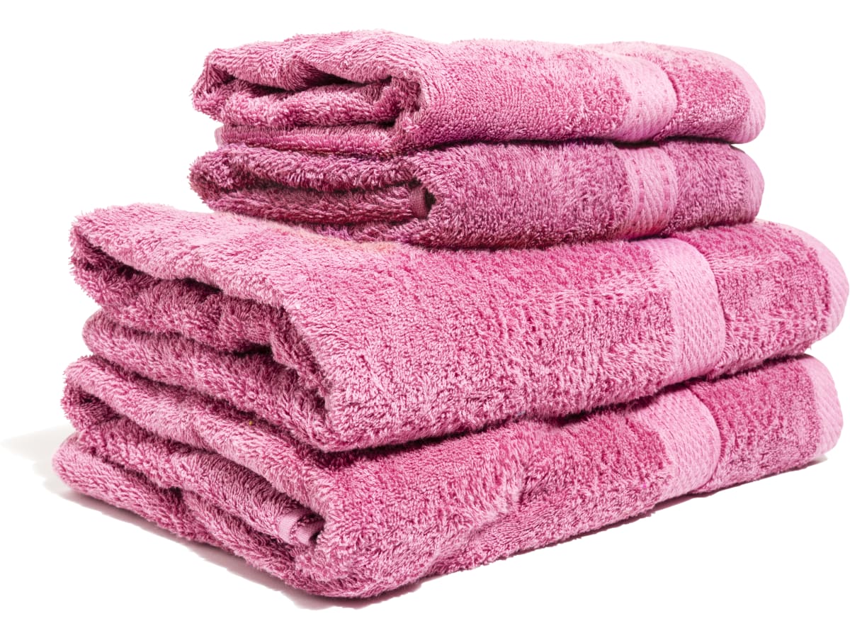 Frottéset Kungshamn Rosa