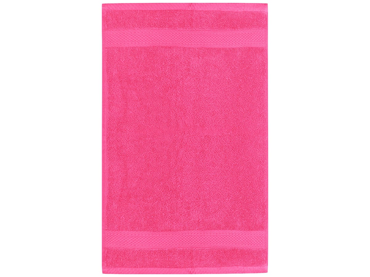 1 st handduk i måtten 70 x 130 cm.
