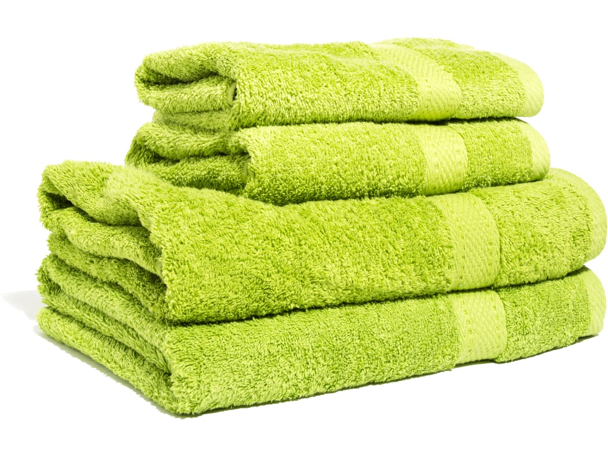 Lord Nelson Frotte Fair Trade Äppelgrön 50x70