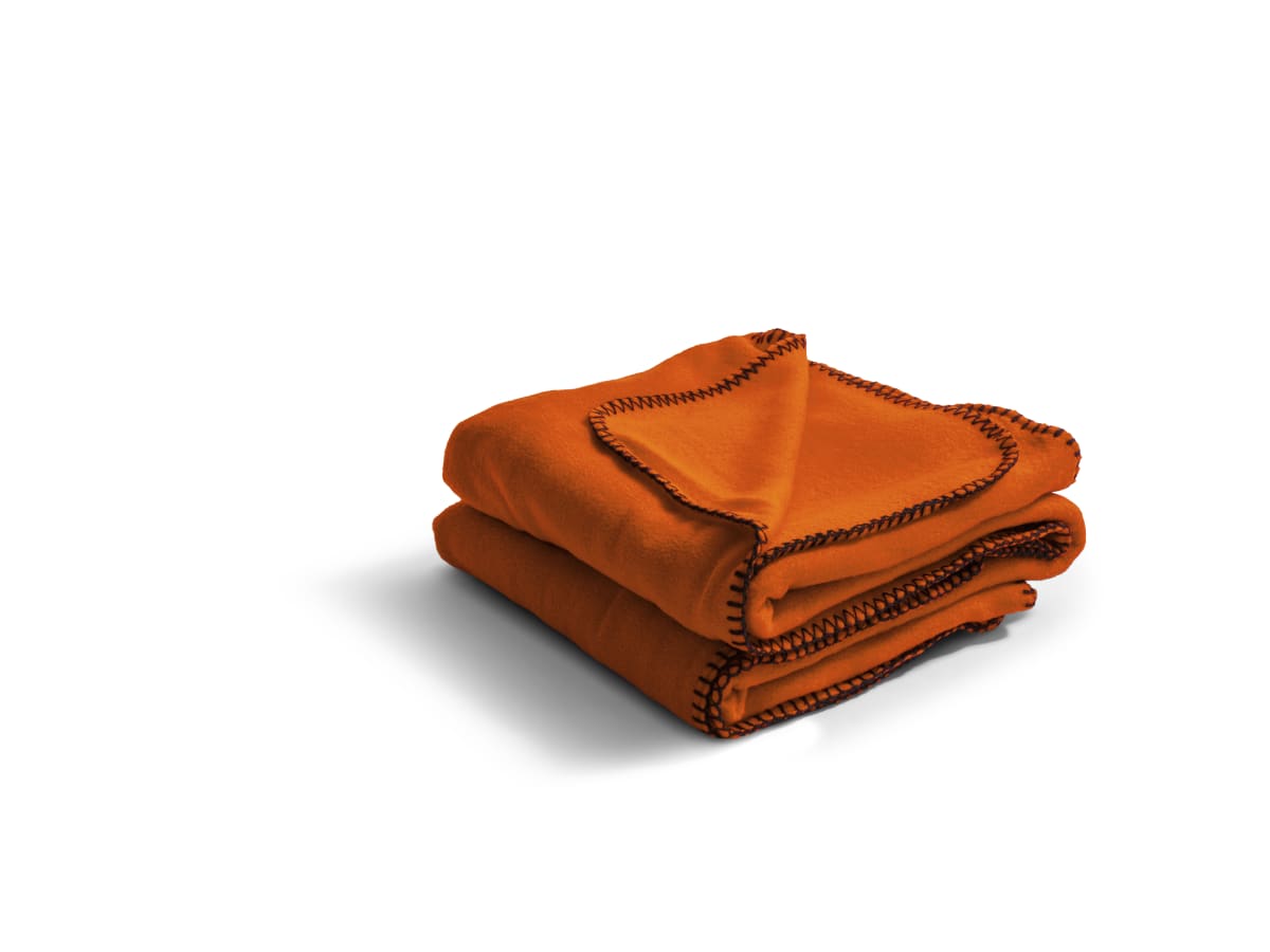 Poncho Nightingale Orange