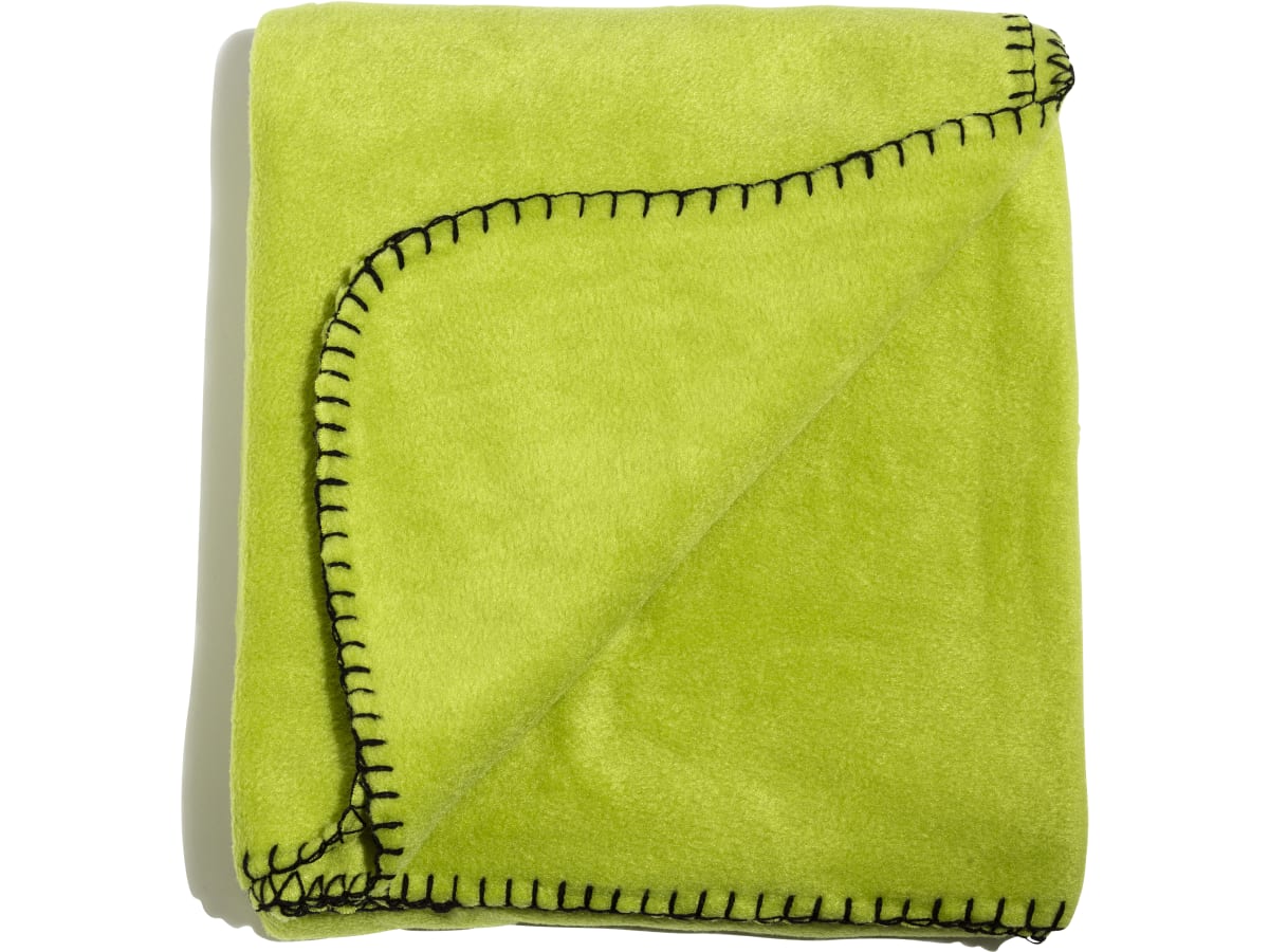 Nightingale fleecepläd 130x170 Lime