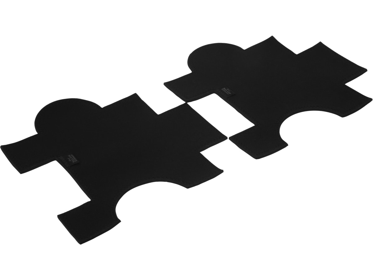 Puzzle Underlägg neopren Svart 2P Queen Anne