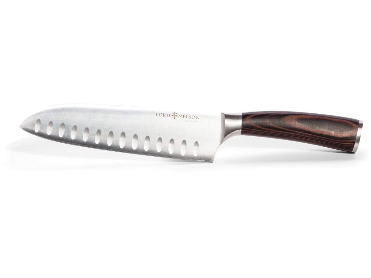 Santoku Kniv Stål