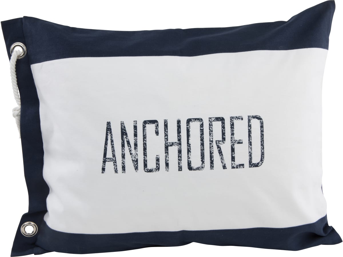 Pillow Cover Anchored
