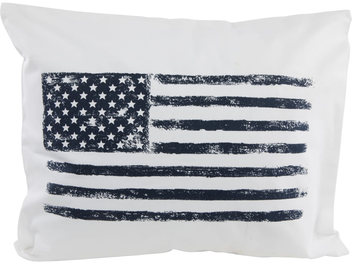 LNV Kuddfodral USA Vit