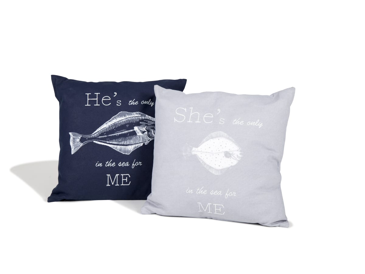 Kuddfodral Fish In the Sea LNV Marin