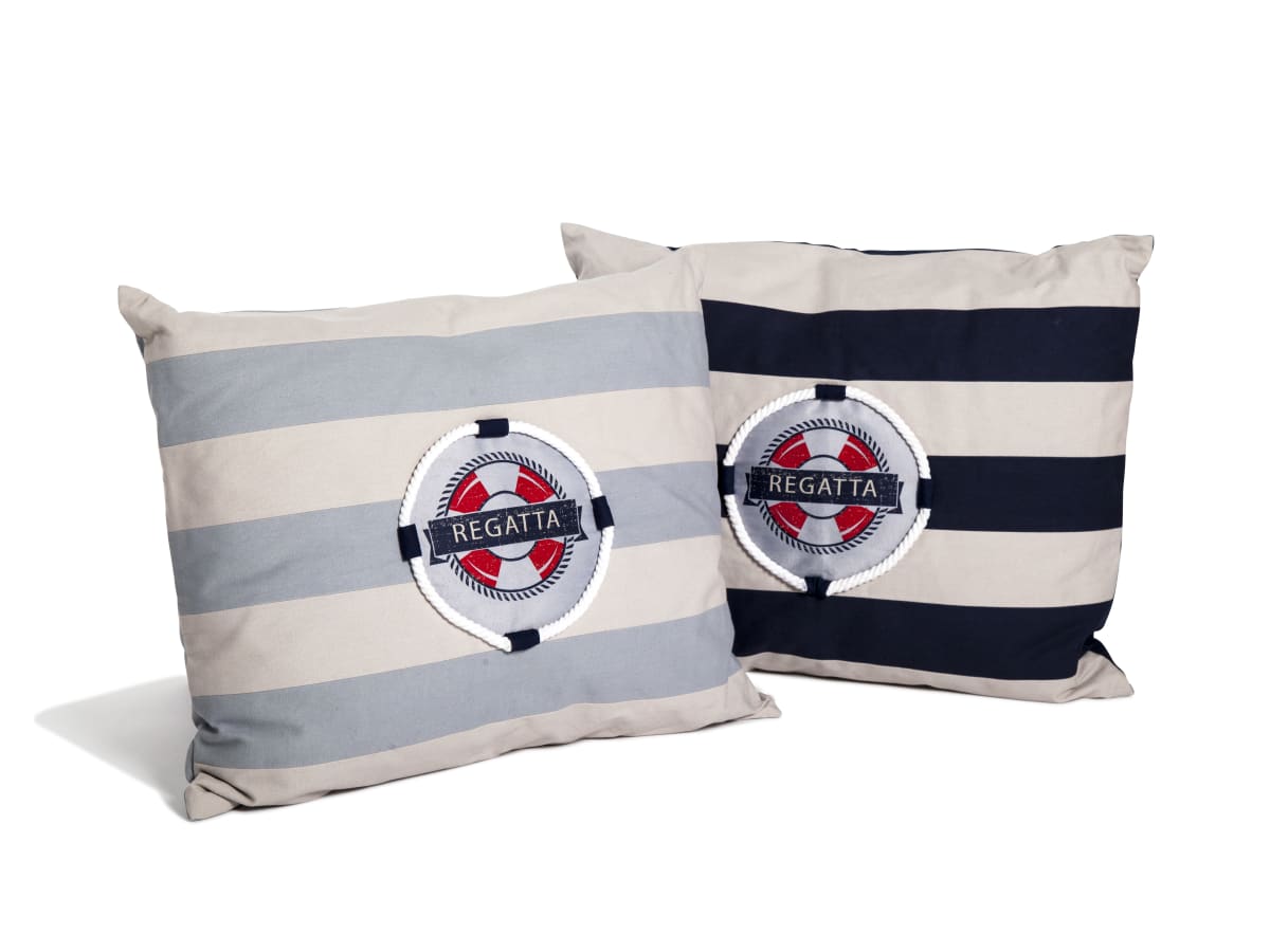Kuddfodral Regatta Marin