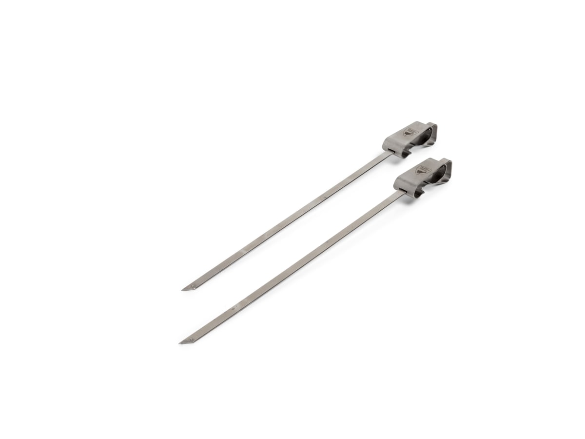 Teleskop Grillspett 2-pack