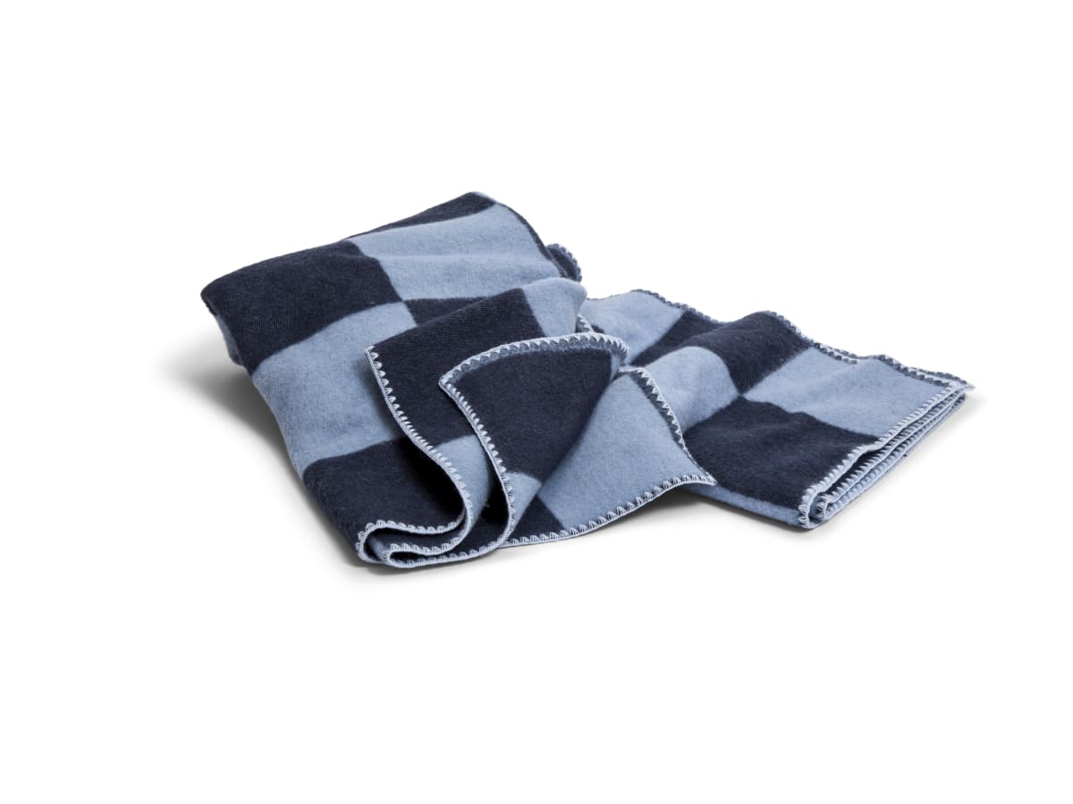 CHECK Ullpläd Marin