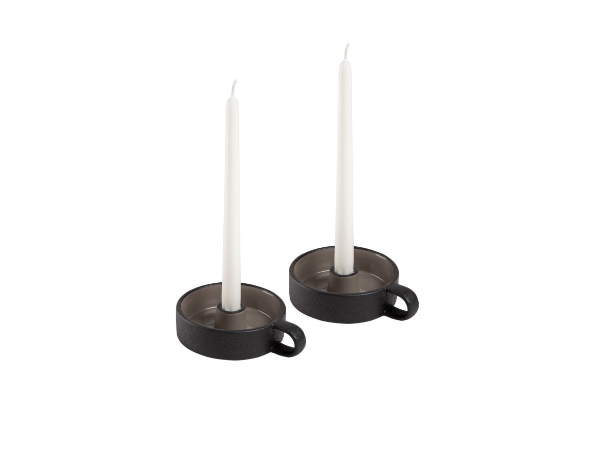Sängkammarljusstake 2-pack