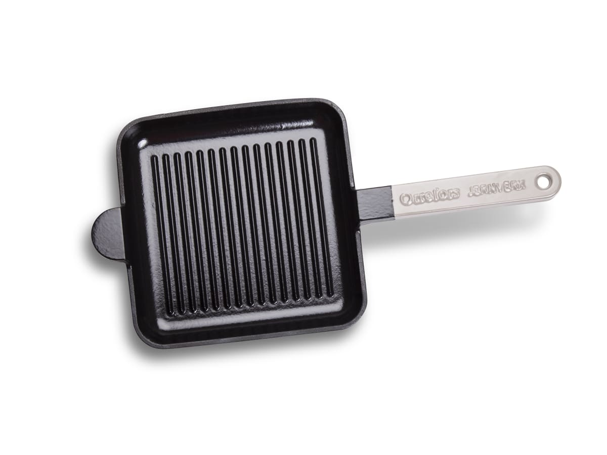 Grillpanna Gjutjärn