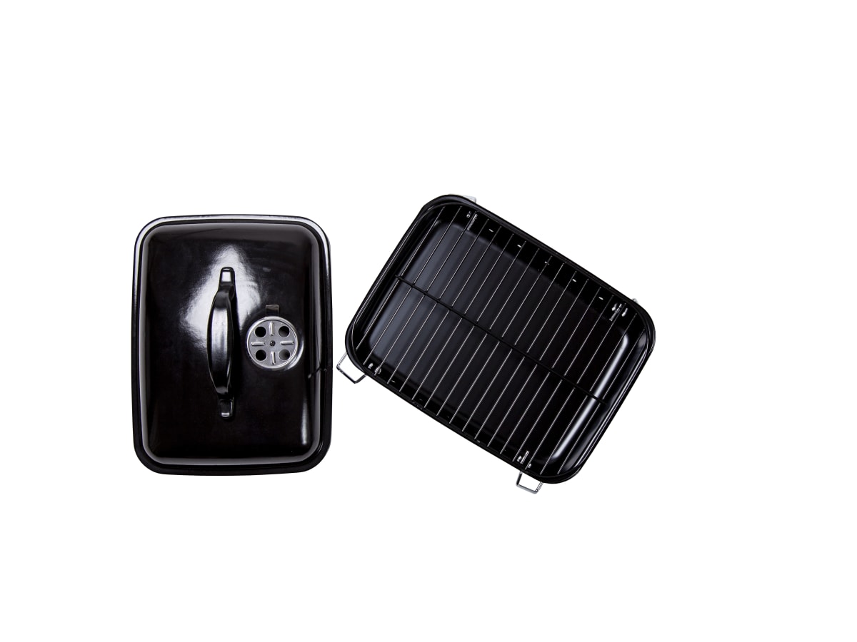 Grill Svart