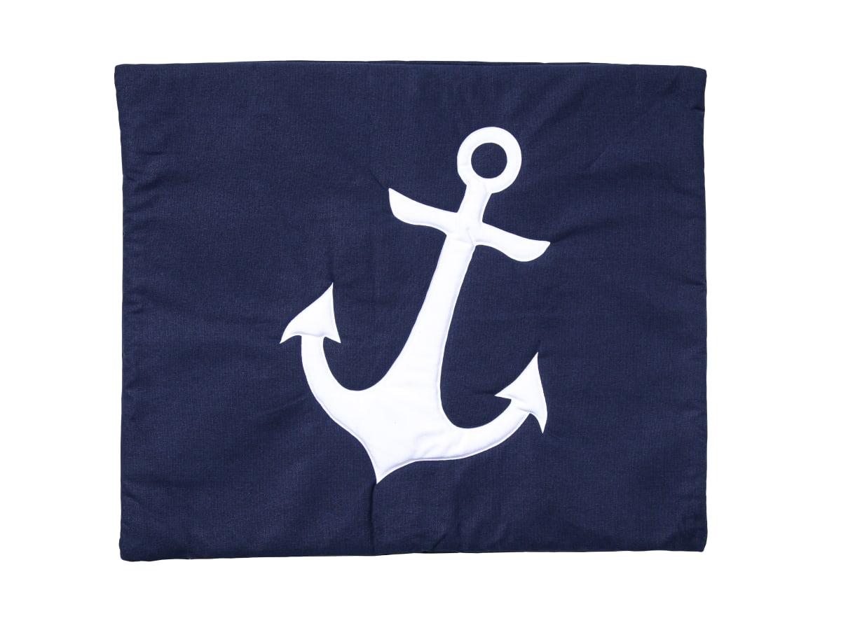 LNV Pillow C Quilted Anchor Vit