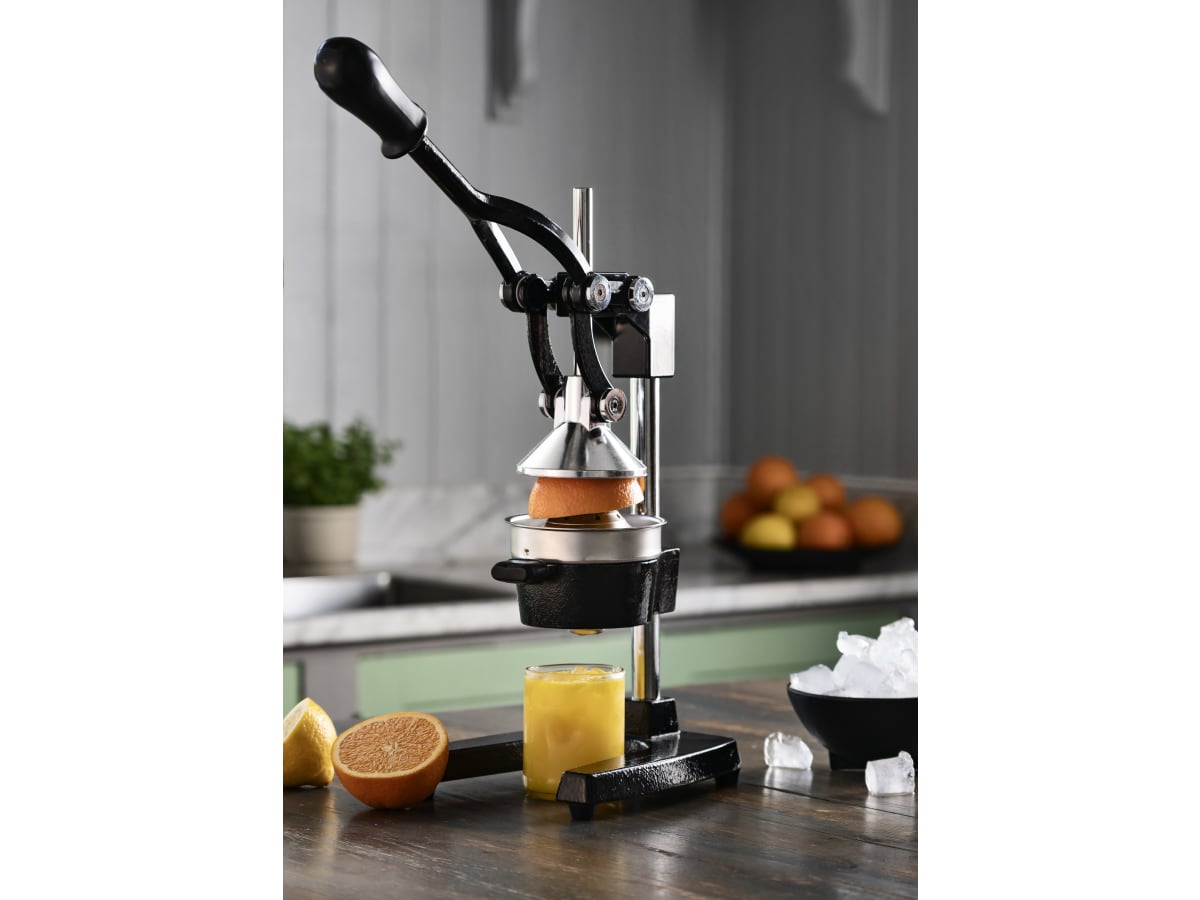 Juice Press Svart