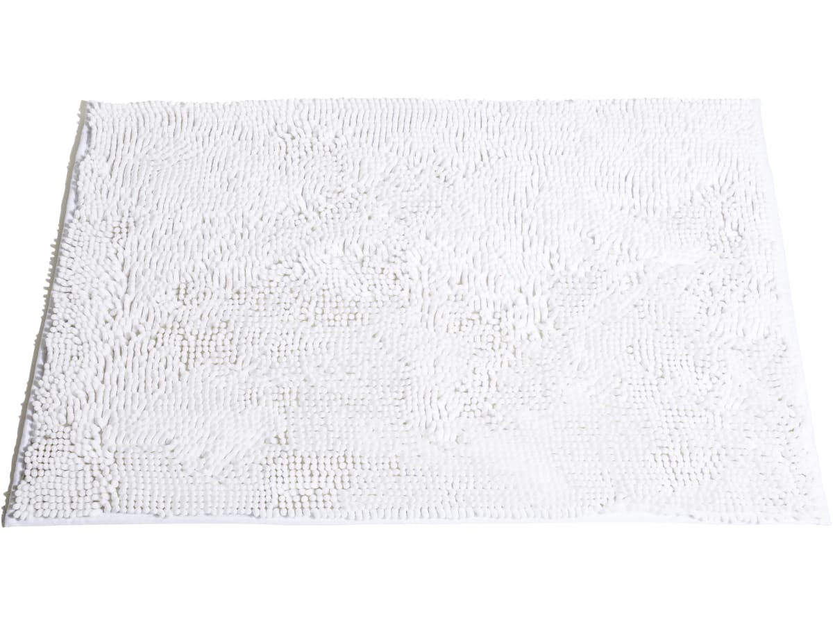 Badrumsmatta Vit 70x120 Lord Nelson