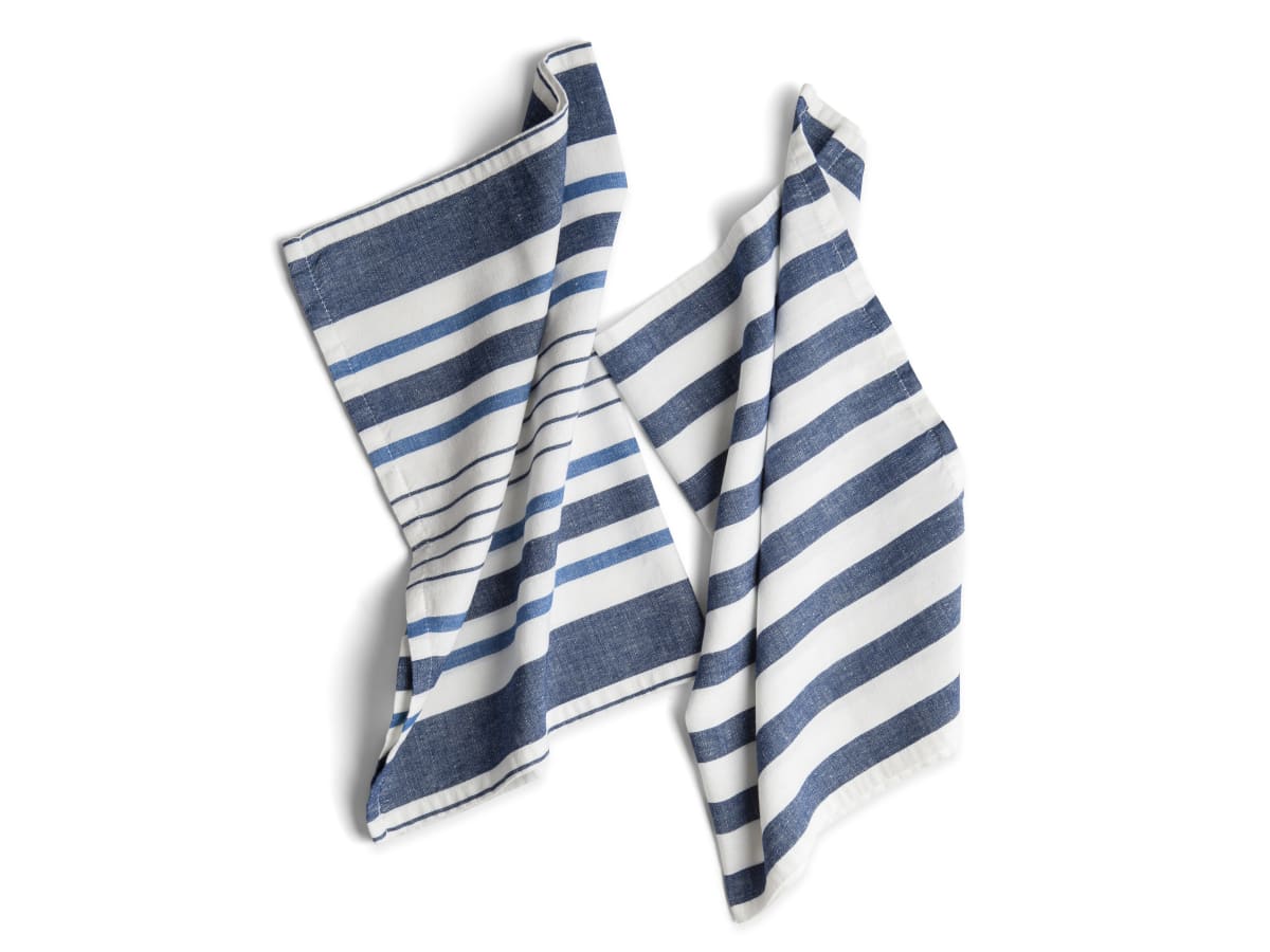 KL Kitchen T Stripe 2-pack Marin