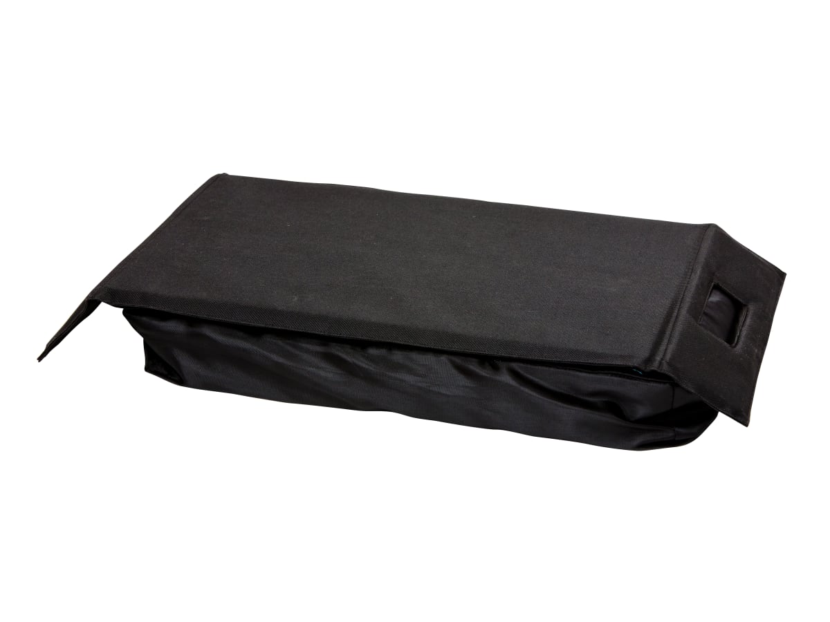 Lap Tray Svart Queen Anne