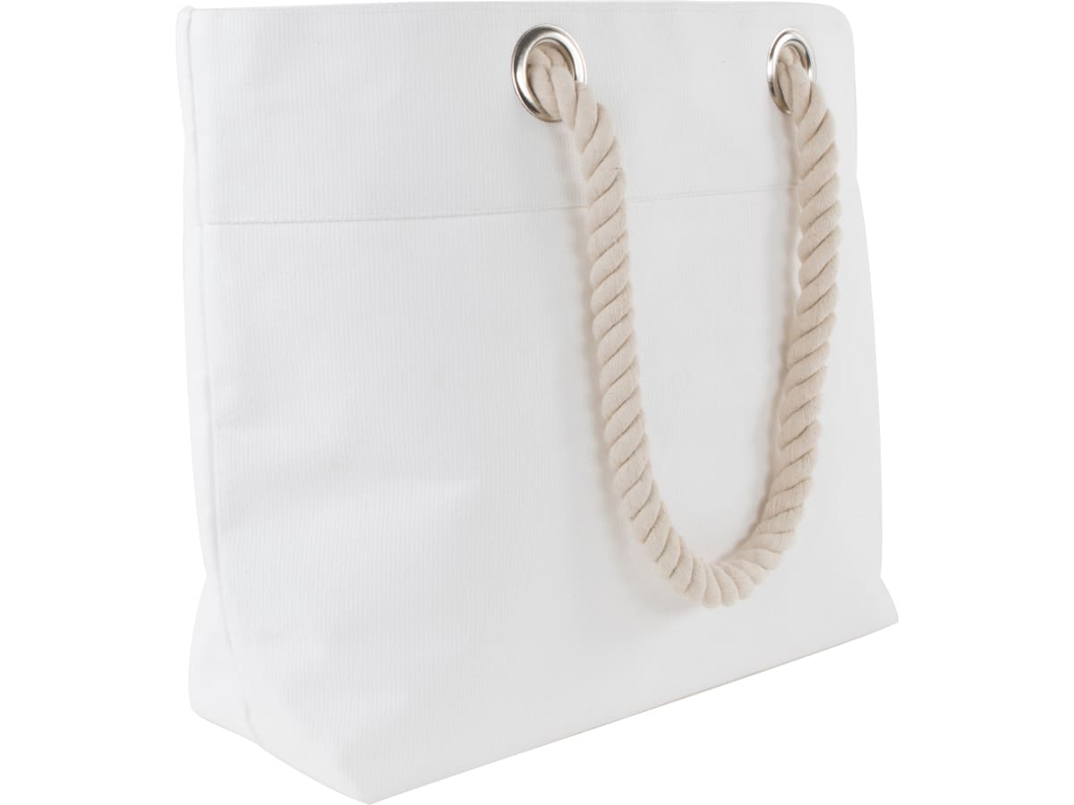 QA Canvas väska Vit