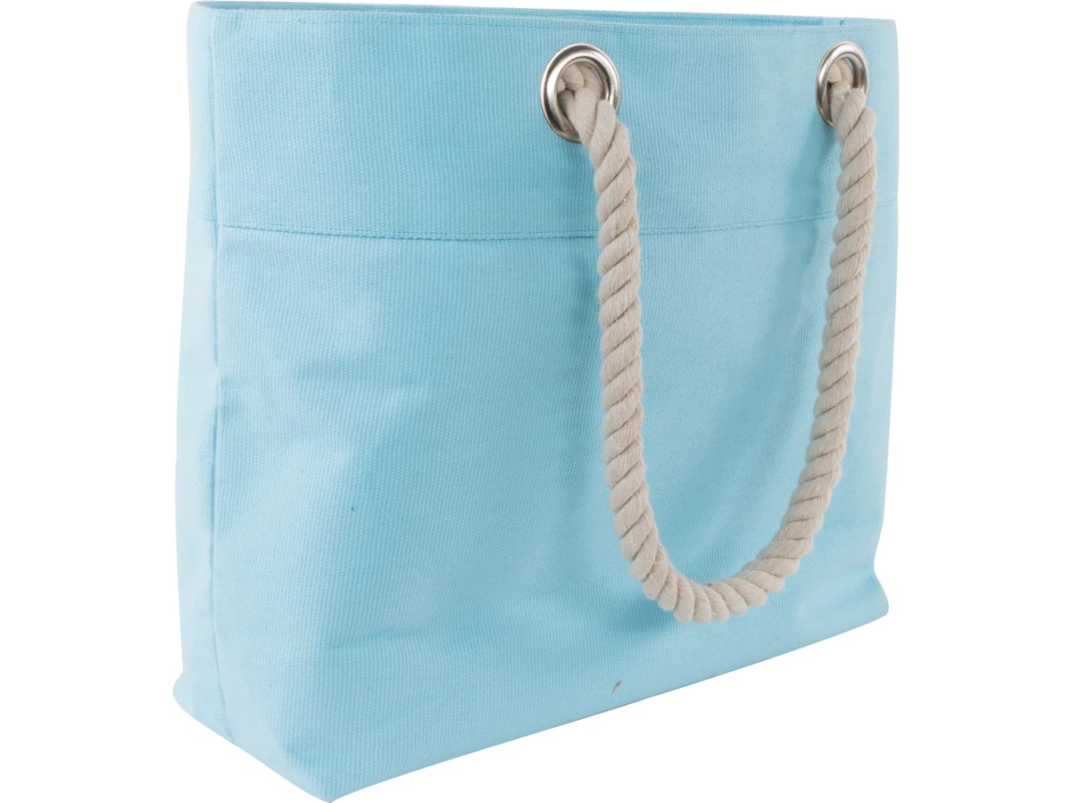 QA Canvas väska Blå