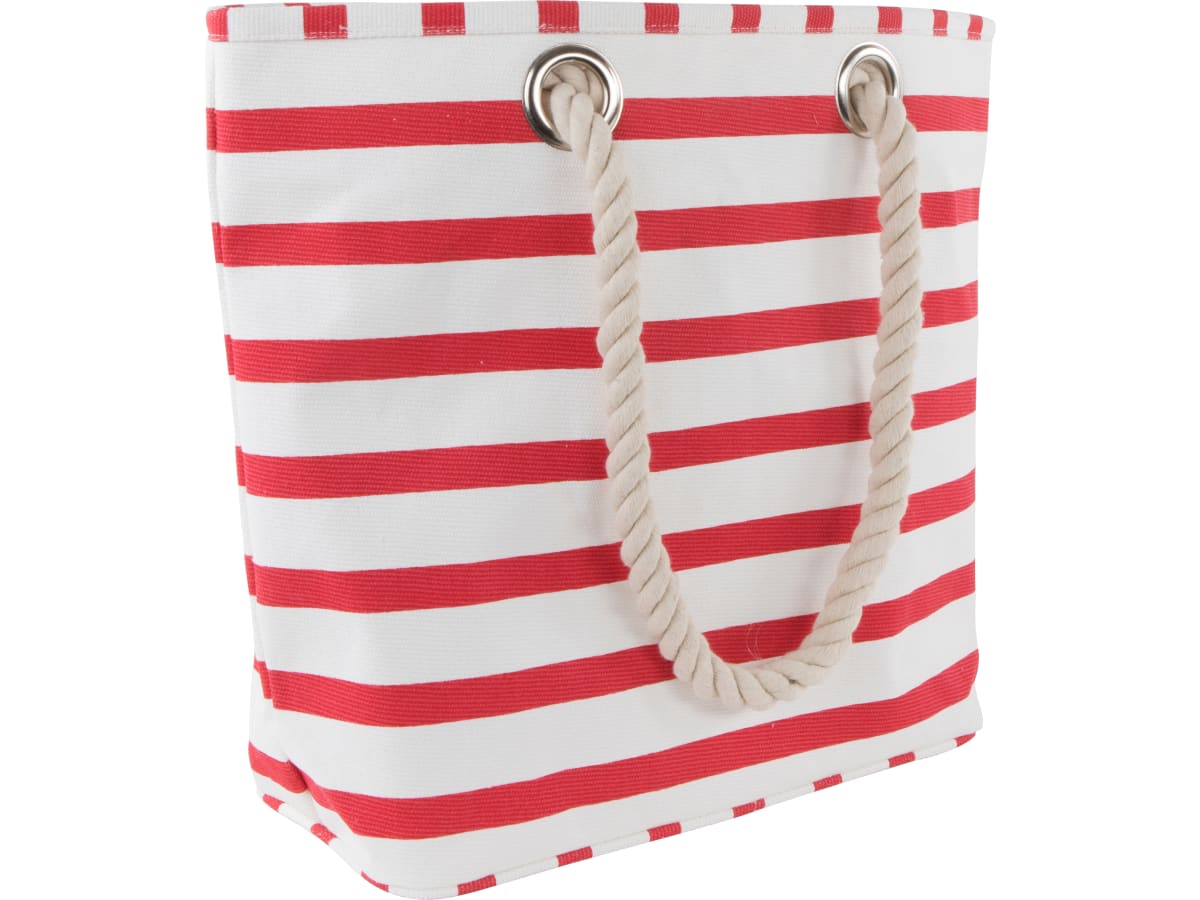 Canvas Väska Stripe