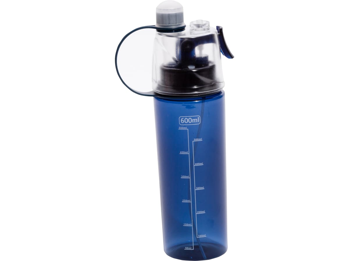 Vattenflaska med Spray 60 cl