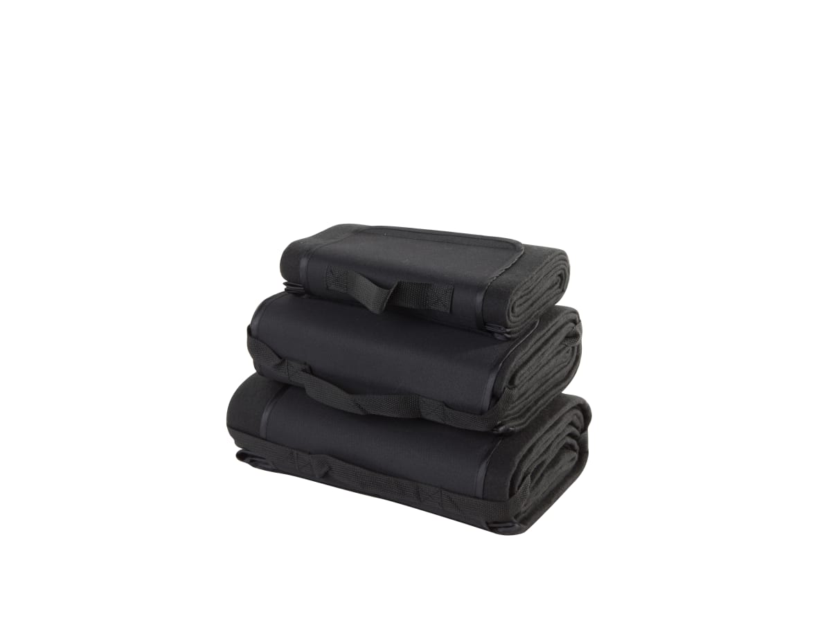 QA Picknikpläd 50X150 Svart