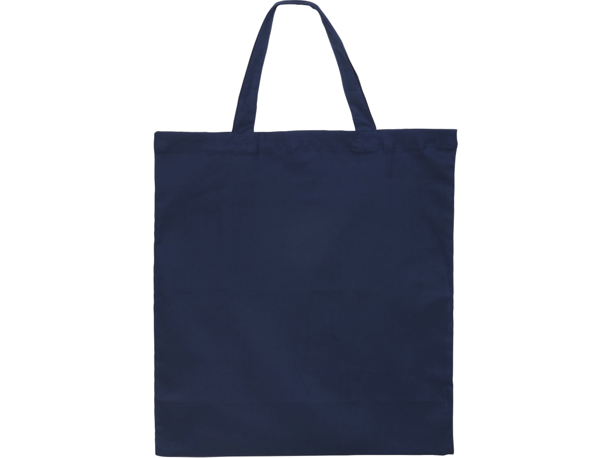 Tygkasse 150g korta handtag Marin
