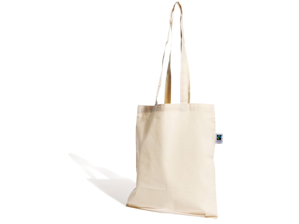 Tygkasse 150g Fairtrade Natur