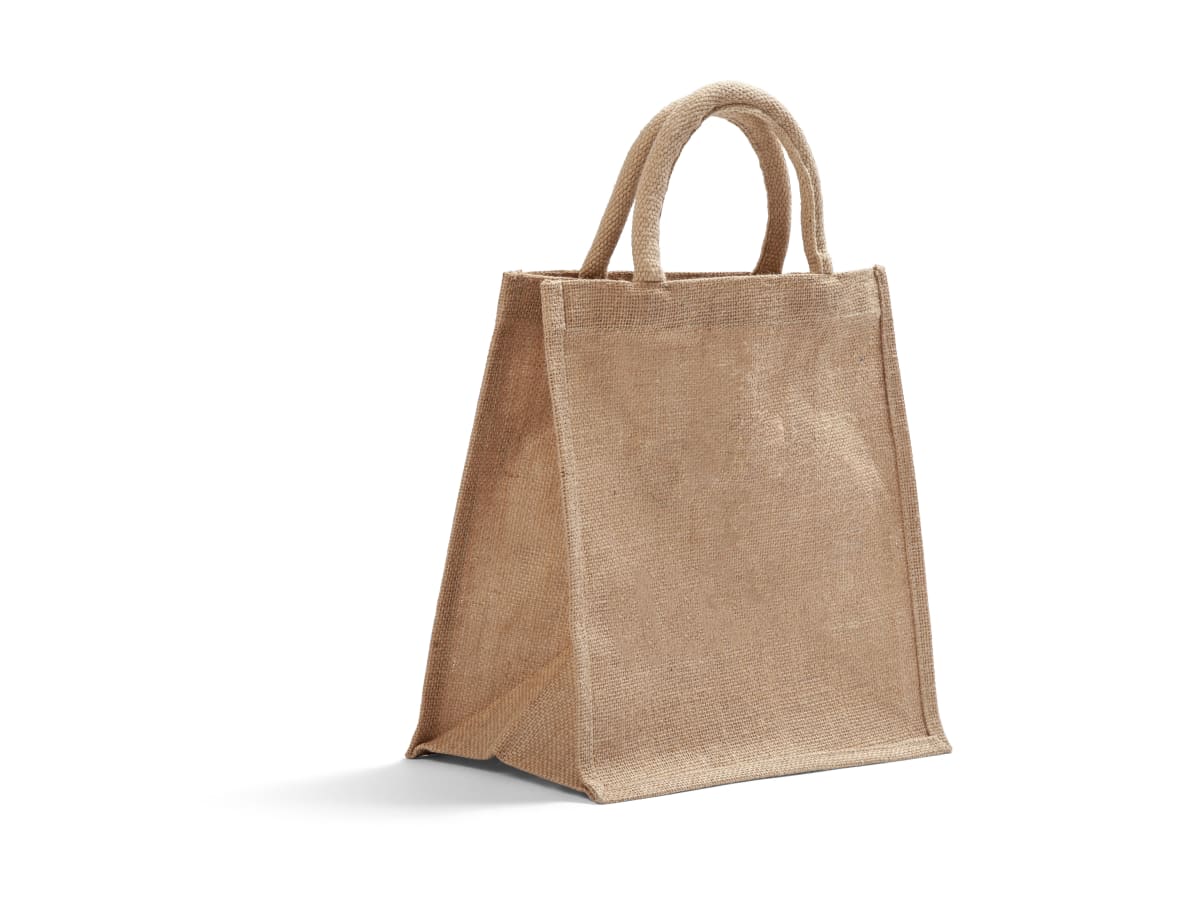 Lunch Bag Jute Natur