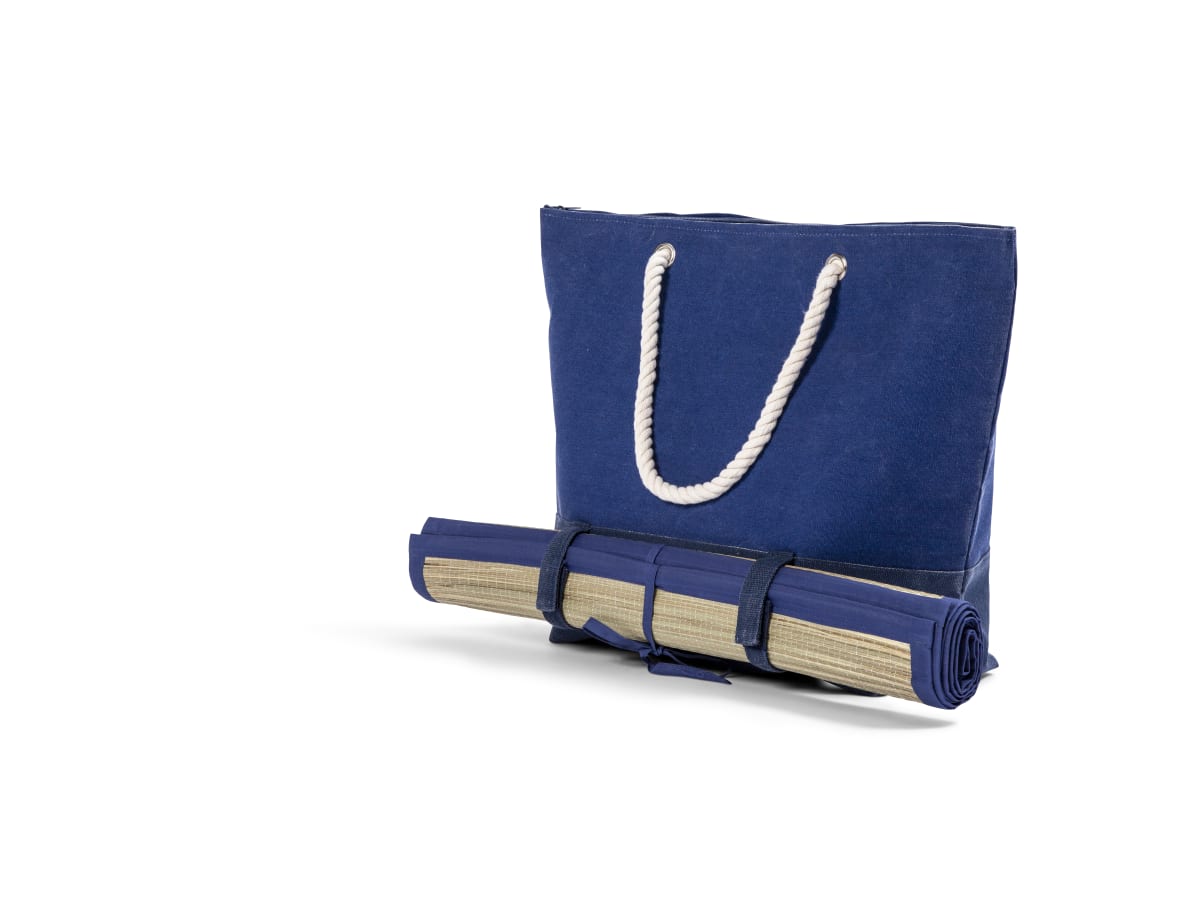 Beach Bag With Mat Marin