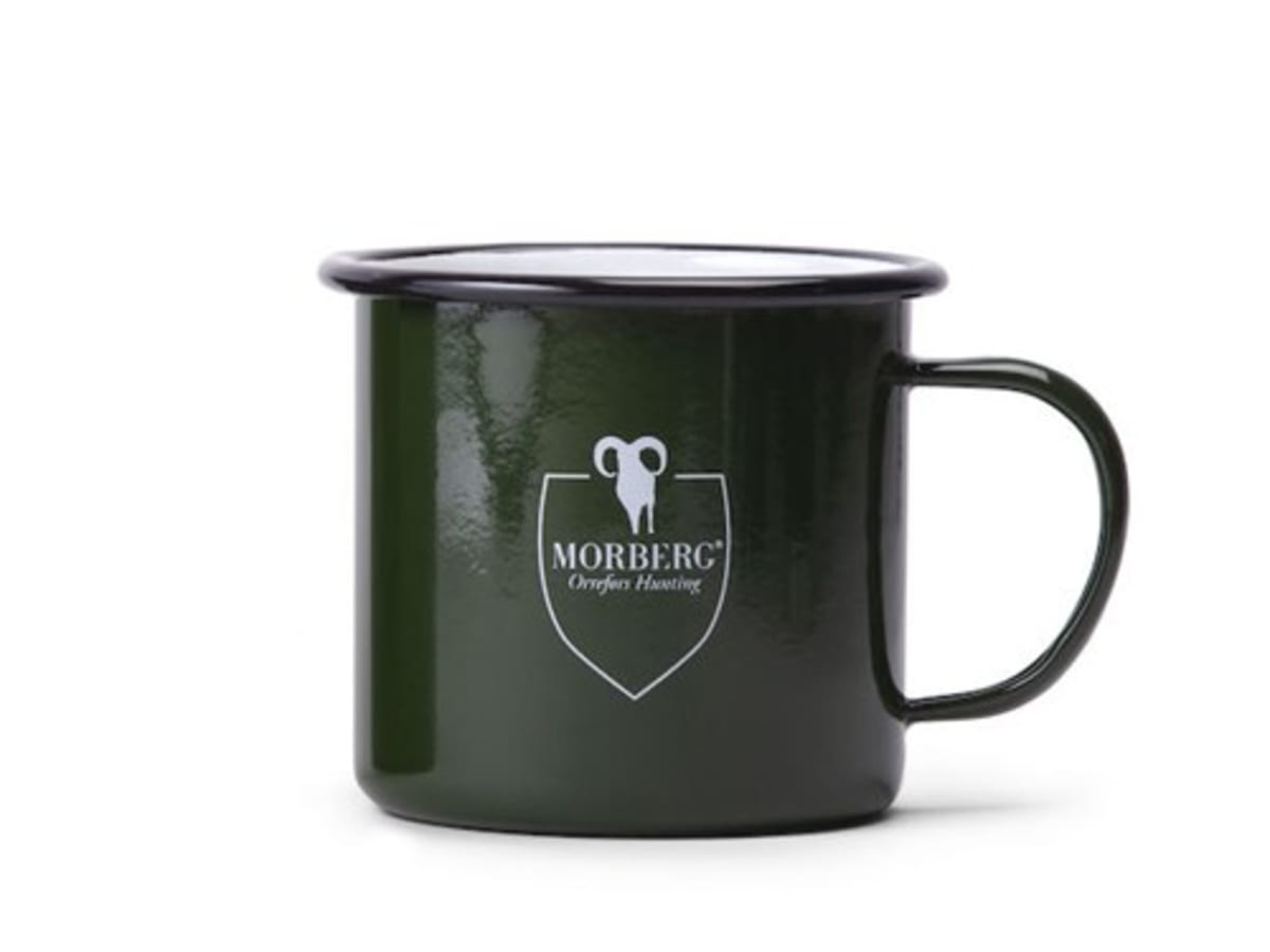 Morberg Enamel Mugg