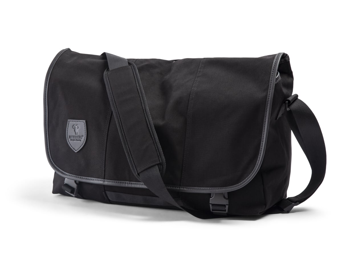Courier Bag Svart