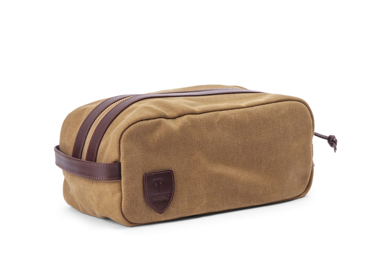 Toilet Bag Canvas Sand