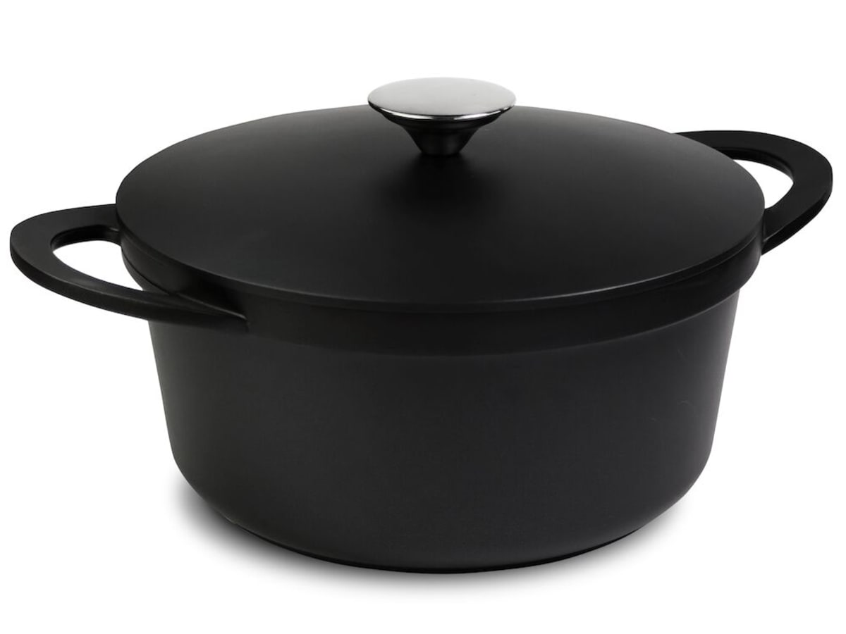 OJ Aluminiumgryta Svart