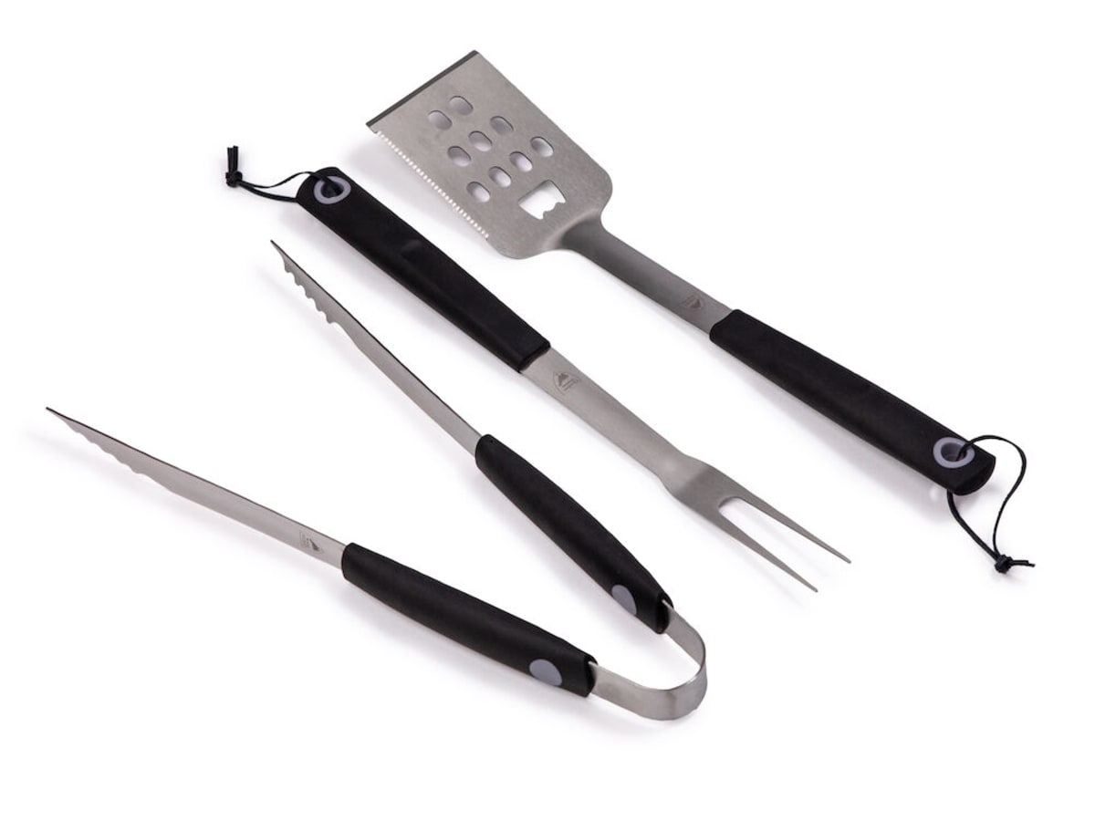 BBQ Tools 3-pcs Stål