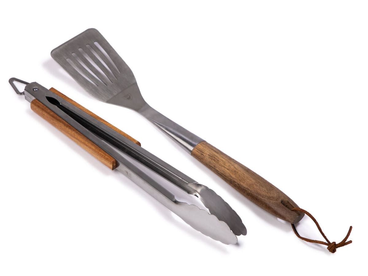 BBQ Tools 2-pcs Stål