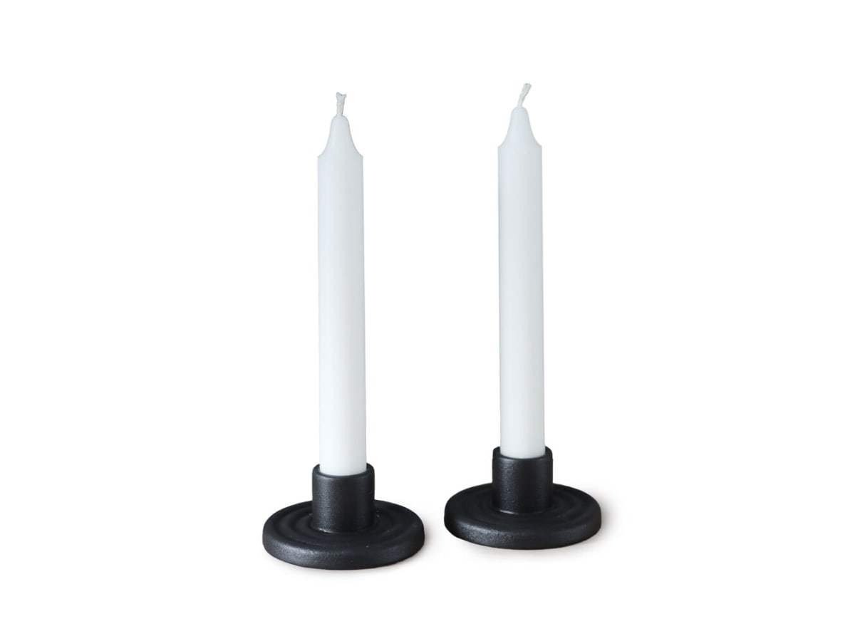 Blacksmith ljusstakar 2-pack