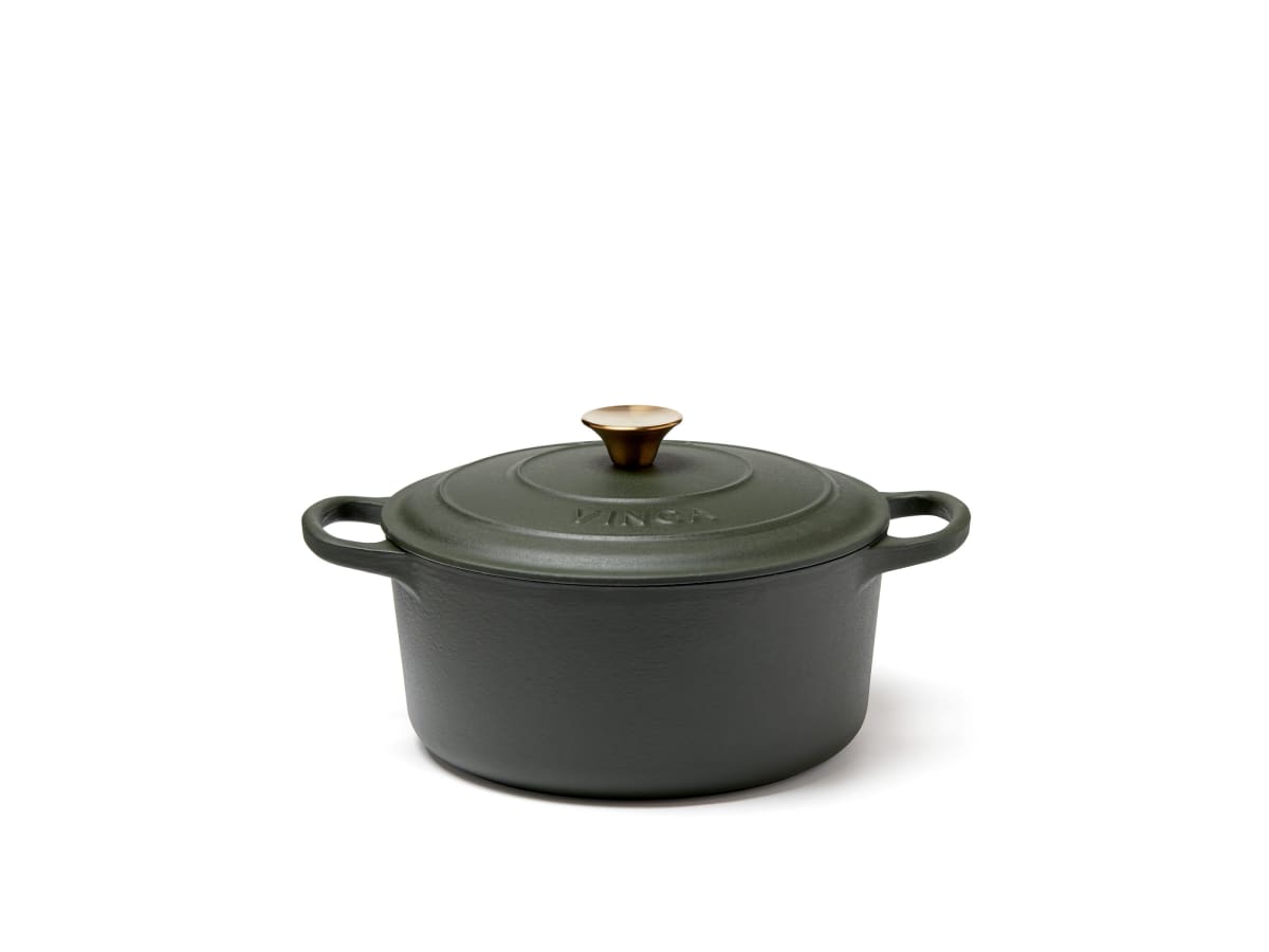 Monte gjutjärnsgryta rund 5,5 L